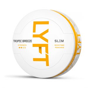 LYFT Tropic Breeze Slim Normal 8mg – Nicotine Pouches UK