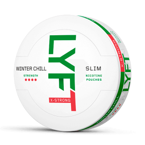 LYFT Winter Chill Slim X-Strong 16mg – Nicotine Pouches UK (20 Pack)