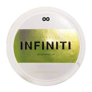 INFINITI Limoncello di Oro Slim Strong 16mg - Nicotine Pouches UK (20 Pack)