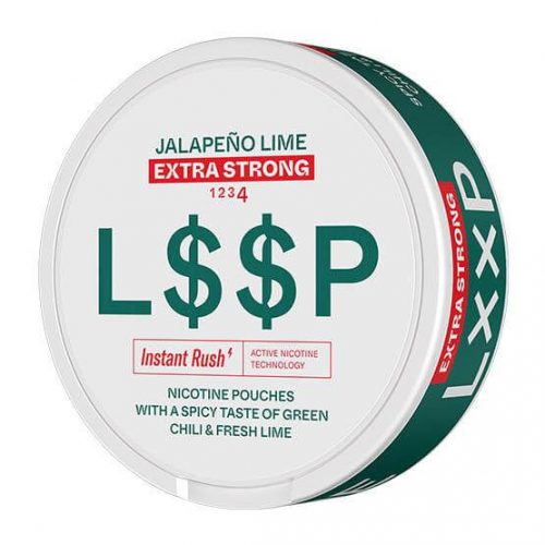 LOOP Jalapeno Lime Slim Extra Strong 15mg - Nicotine Pouches UK (24 Pack)