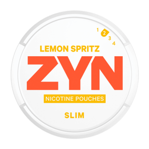 ZYN Lemon Spritz Slim 8mg - Nicotine Pouches UK (20 Pack)