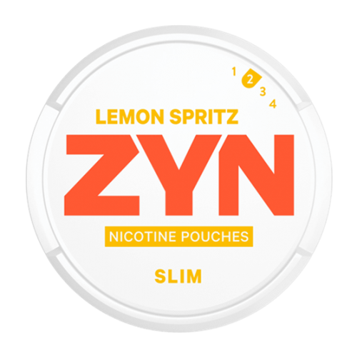 ZYN Lemon Spritz Slim 8mg - Nicotine Pouches UK (20 Pack)
