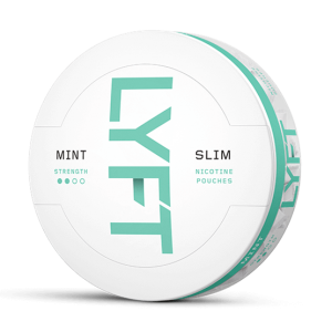LYFT Mint Slim Normal 8mg (24 Pack)