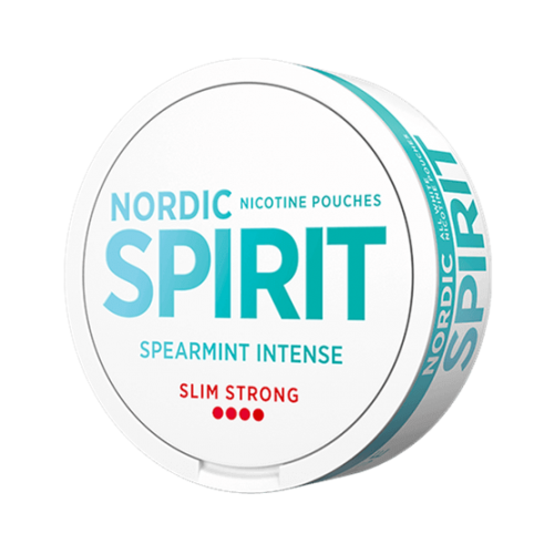 NORDIC SPIRIT Spearmint Intense Slim Strong 17mg (20 Pack)