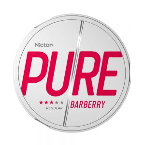 NICTON PURE Barberry Strong 10mg - Nicotine Pouches UK