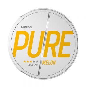 NICTON PURE Melon Strong 10mg - Nicotine Pouches UK