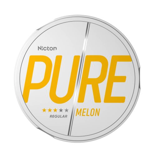 NICTON PURE Melon Strong 10mg - Nicotine Pouches UK