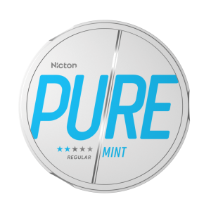 NICTON PURE Mint Normal 4mg – Nicotine Pouches UK