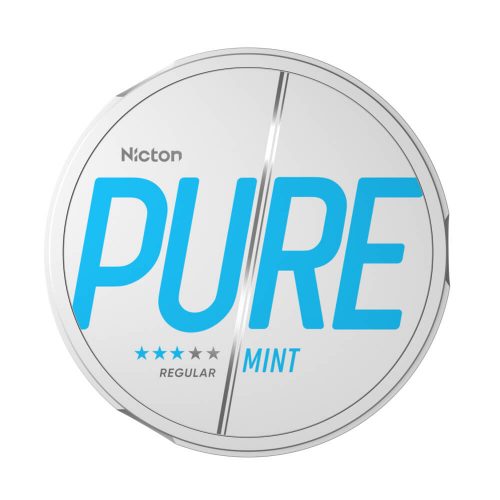 NICTON PURE Mint Strong 10mg – Nicotine Pouches UK